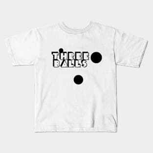 Three balls Kids T-Shirt